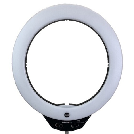 Кольцевая светодиодная лампа OKIRO LED RING KY BK 224 RGB