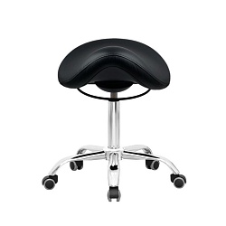 Стул-седло мастера HY 8032 черный