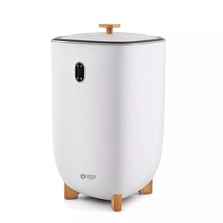 Нагреватель для сухих полотенец OKIRO E 1672 белый (35 литров)